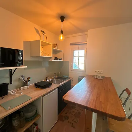 דירה Au Centre-ville - 2 Pers. - Fr-1-487-394 *